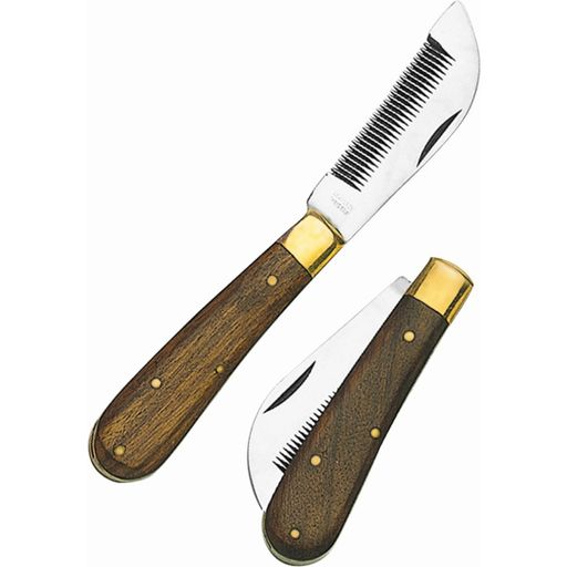 Sprenger Decorating Knife with Wooden Handle - 1 Pc