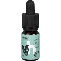 hanfred Ароматно конопено масло за кучета - 10% - 10 мл