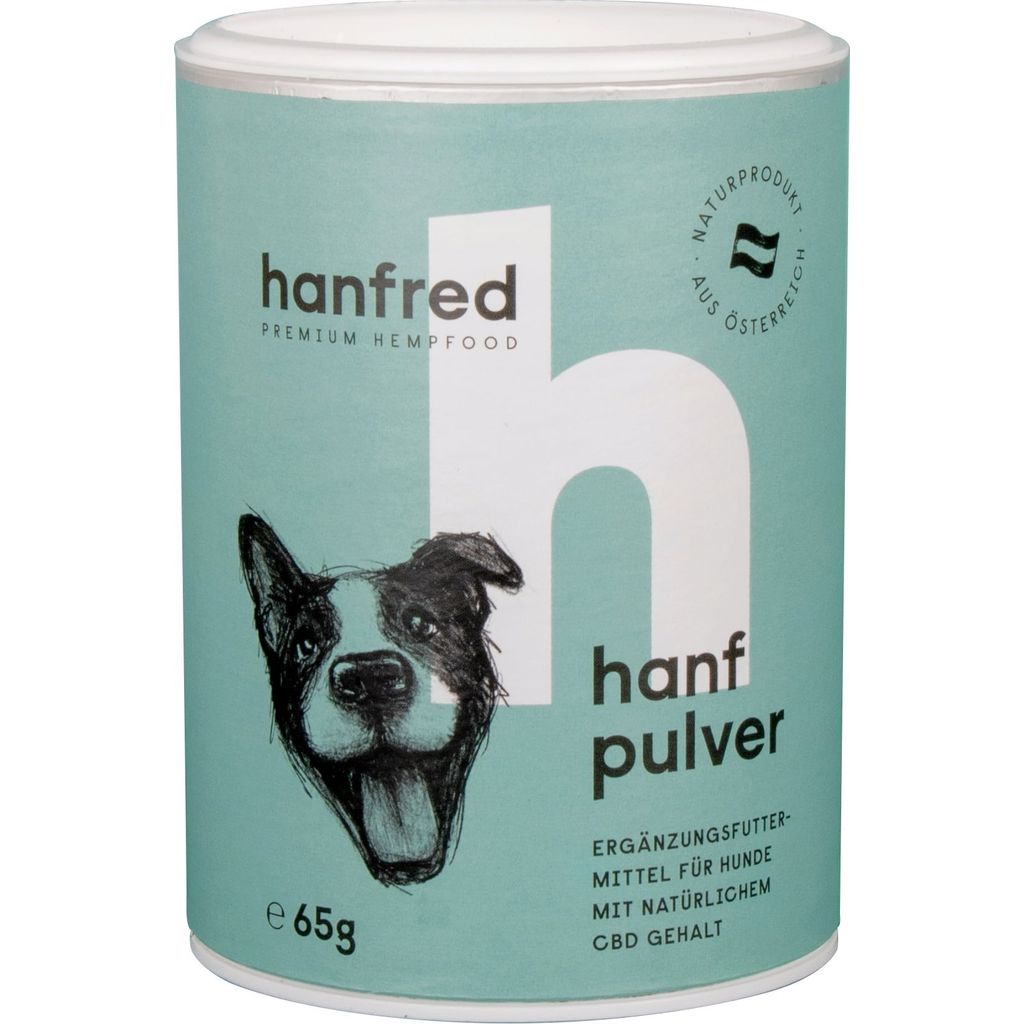 Hemp seed sales powder for dogs