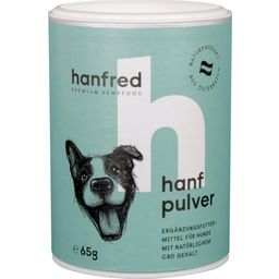 hanfred Chanvre en Poudre pour Chiens - 65 g