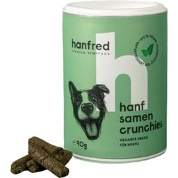 hanfred Crunchies di Semi di Canapa - 90 g
