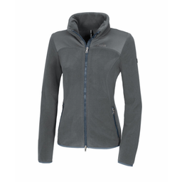 PIKEUR MELENA Fleece Jacket, Grey-Blue