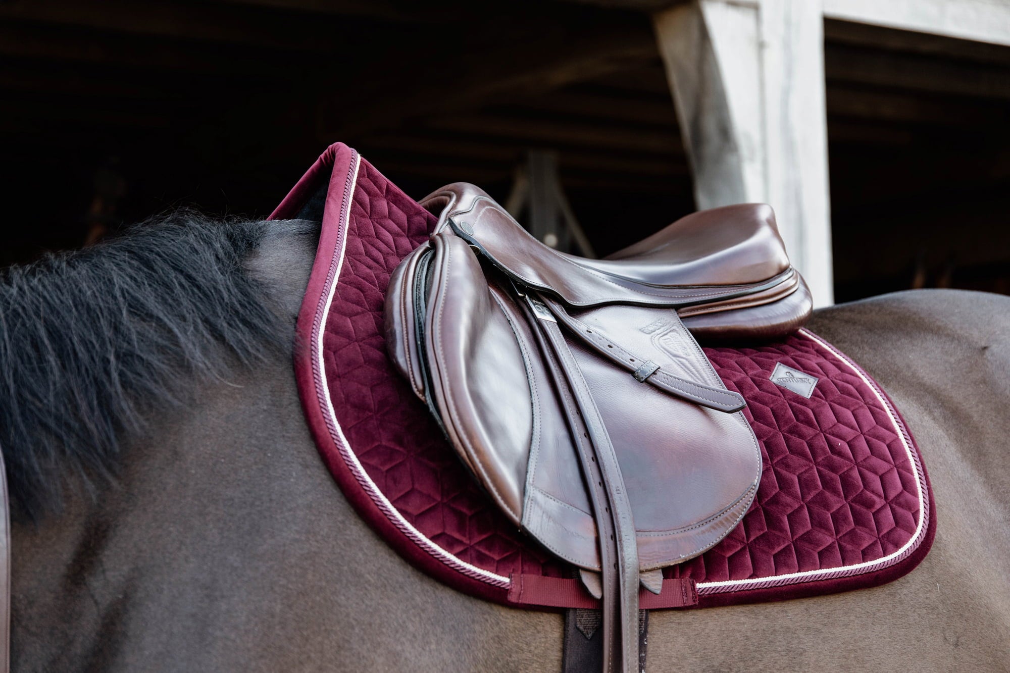 Kentucky Horsewear Подложка за седло за скачане 