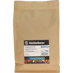 NATUSAT Heidelbeerblätter - 500 g