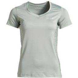 KLpenny Ladies V-Neck Shirt, Green Chinois