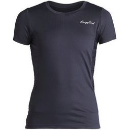 "KLpolina" Round-Neck Shirt For Girls, Navy