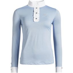 "KLpace" Long-Sleeved Competition Shirt, Blue Coastal Fjord