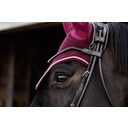 Kentucky Horsewear Fly Veil Wellington Velvet - Burdeos