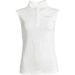 KLpaisely Ladies Show Shirt Sleeveless, White