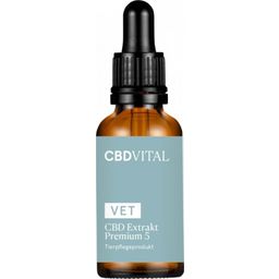 VET CBD Extrakt Premium 5 - 30 ml