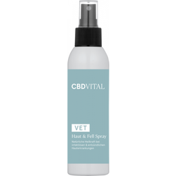 CBD VET - Spray pour la Peau et le Pelage - 150 ml