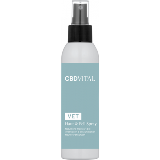 Spray CBD VET do skóry i sierści - 150 ml