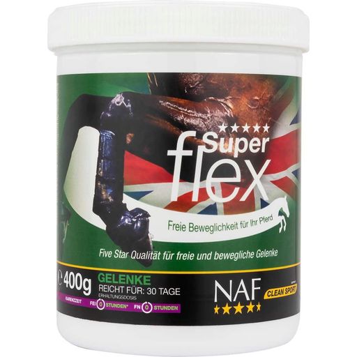 NAF Superflex - Polvere - 400 g
