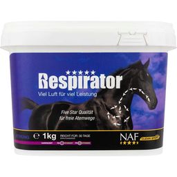 NAF Respirator Poudre