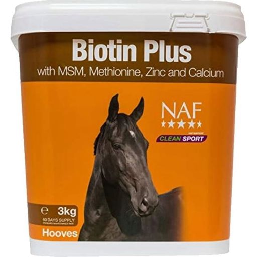 NAF Biotin Plus - 3 kg