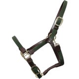 Kentucky Horsewear Licol Nylon Tressé vert olive