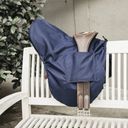 Kentucky Horsewear Saddle Cover Show Jumping - Navy