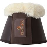 Kentucky Horsewear Cloches "Simili-Cuir" Mouton marron