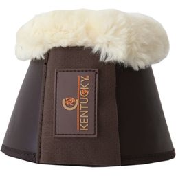 Kentucky Horsewear Cloches "Simili-Cuir" Mouton marron