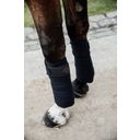 Kentucky Horsewear Polar Fleece Bandages - Glitter - Black