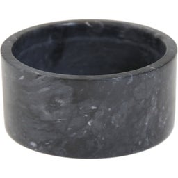 Kentucky Dogwear Black Marble Dog Bowl - L (21cm x 9cm)