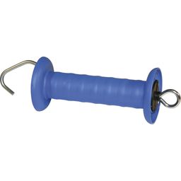 Kerbl Gate Handle With Hook, Blue - 1 pz.