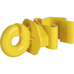 T-Post Ring Insulator, Yellow, Pack Of 25