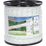 Kerbl Electric Fence Rope "Star" 6 mm, 500 m