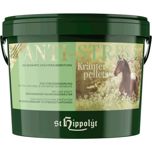 St.Hippolyt Anti-Stress Kräuterpellets - 3 kg