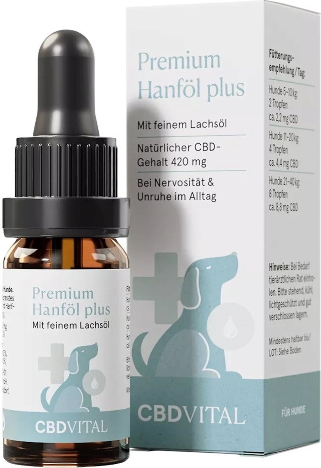 CBD Hemp Oil for Dogs - 10 ml