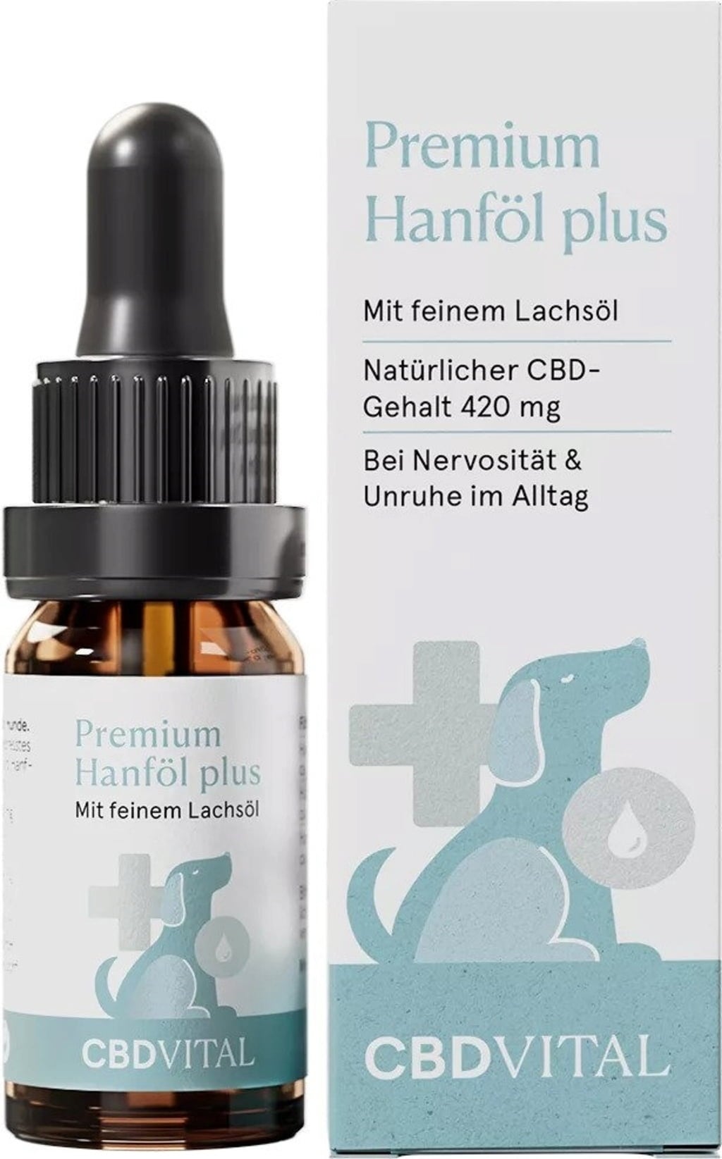CBD Hemp Oil for Dogs - 10 ml