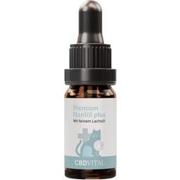 Olio di Canapa CBD per Gatti - 10 ml