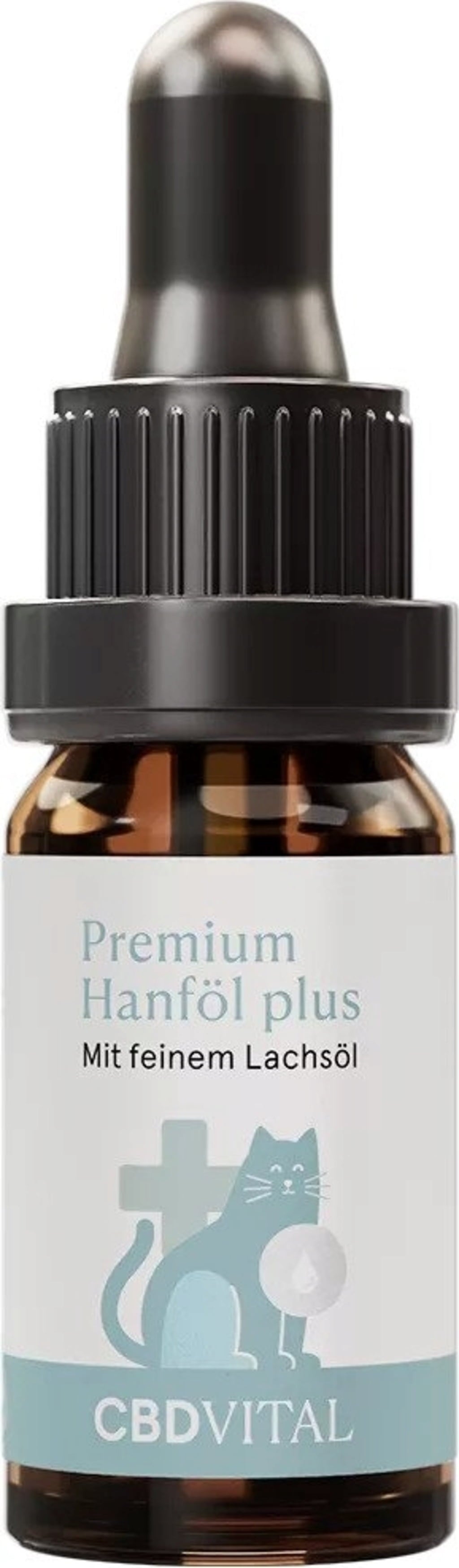 CBD Hemp Oil for Cats - 10 ml