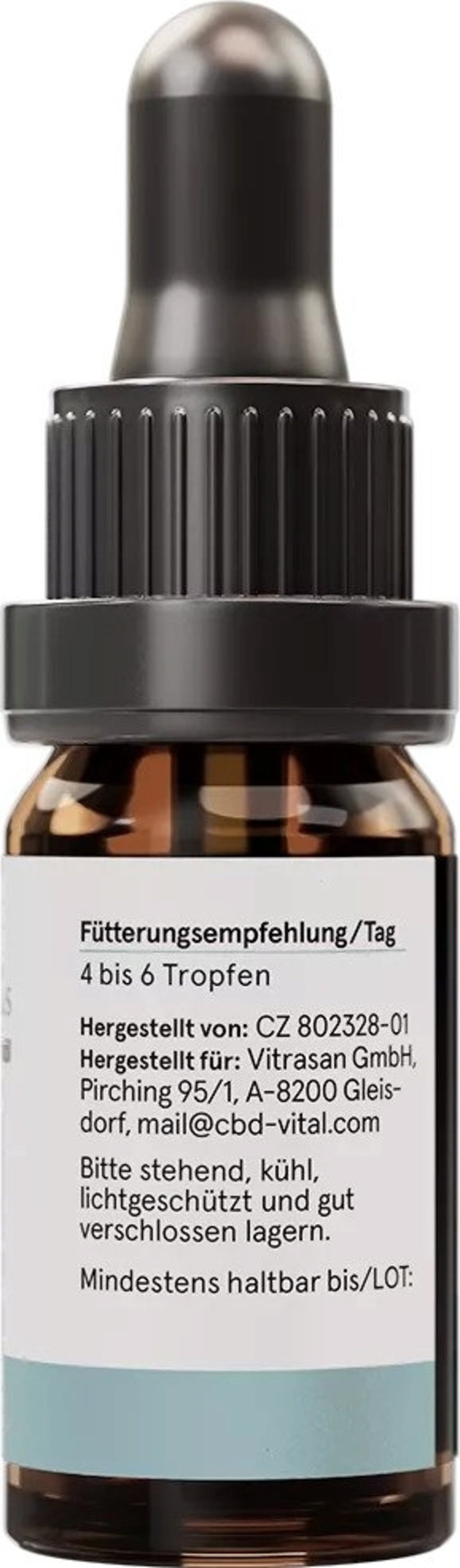 CBD Hemp Oil for Cats - 10 ml