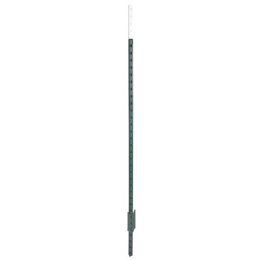 Kerbl T-steber, lakiran zeleno - 152 cm