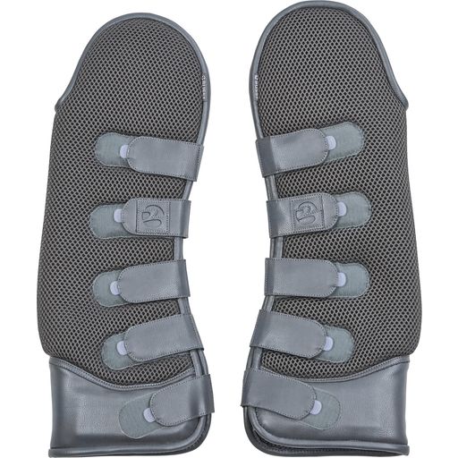3D AIR EFFECT Transport Boots - Front Legs - grey