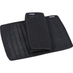 BUSSE Bandagepaddar 3D AIR EFFECT, svart - 33x45
