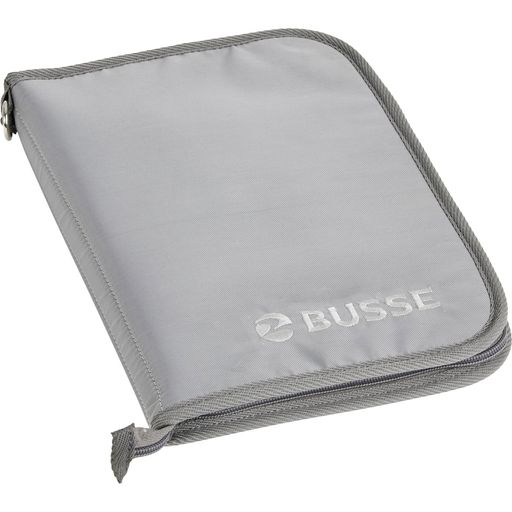 BUSSE RIO Equine Passport Folder - grey/grey