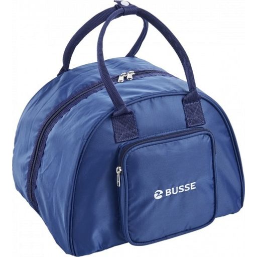 BUSSE Чанта за каска за езда RIO - морско синьо/сиво