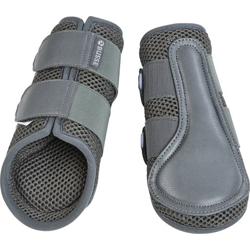 BUSSE 3D AIR EFFECT Tendon Boots, Grey - M