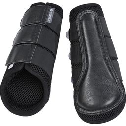 BUSSE 3D AIR EFFECT Tendon Boots, Black - XL