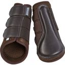 BUSSE 3D AIR EFFECT Tendon Boots, Brown - XL