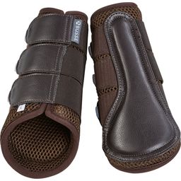 BUSSE 3D AIR EFFECT Tendon Boots, Brown