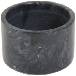 Kentucky Dogwear Dog Bowl Marble, Black - S (17 cm x 7 cm)