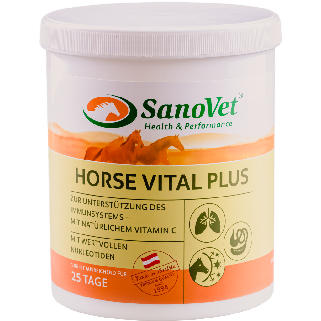 SanoVet Horse Vital Plus EquusVitalis se sanovet-horse-vital-plus-equusvitalis-se