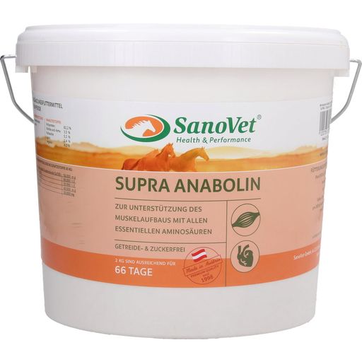 SanoVet Supra Anabolin - 2 кг