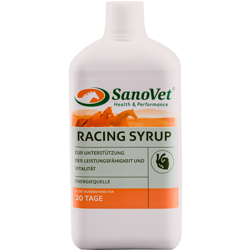 SanoVet Racing Syrup - 1 L
