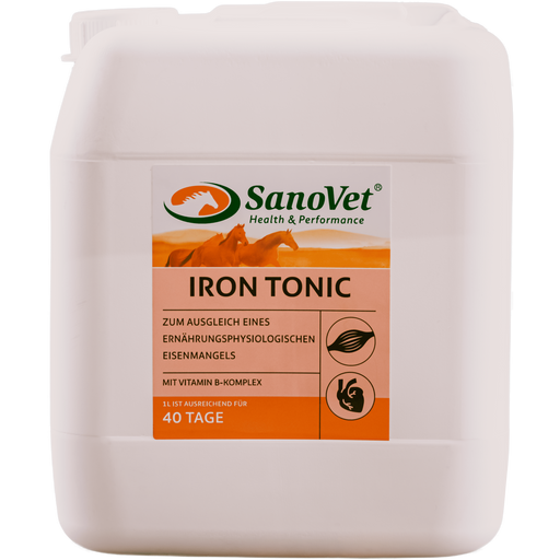 SanoVet Iron Tonic - 5 l