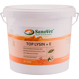 SanoVet Top Lysine + E