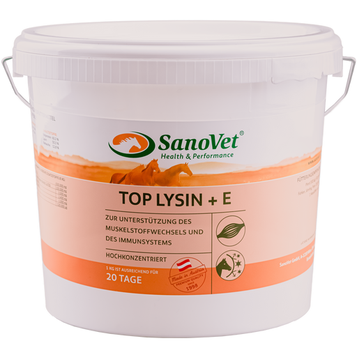 SanoVet Top Lysin + E - 3 kg